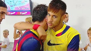 The First Time Neymar Jr. & Lionel Messi Played Together in a Match [HD]