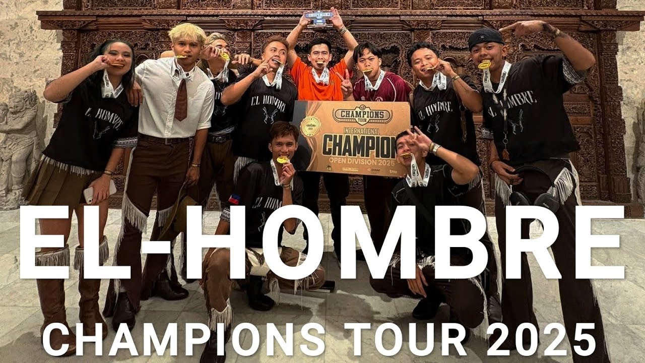  EL-HOMBRE | CHAMPION🏆 | OPEN DIVISION | CHAMPIONS TOUR 2025