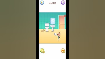 Troll Robber Steal It Your Way Level 223 Gameplay Solution