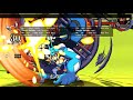Skullgirls - Band/LNL corner fake teleport punish (3 bar 2v2 ToD)