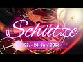 "180 GRAT WENDE - IHR SEID NICHT AUFZUHALTEN" Schütze ♐️ 22.-28. Juni 2026