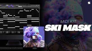 [FREE] Hypertrap MIDI Kit - SKI MASK (100 GECS, YEAT, PLAYBOI CARTI, KEN KARSON)