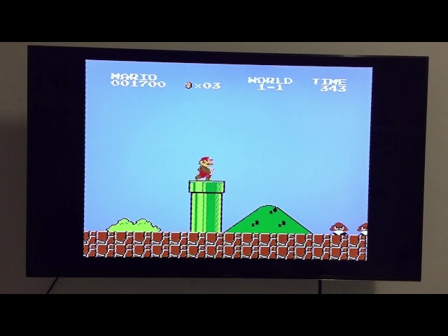 best way to play retro games on hdtv