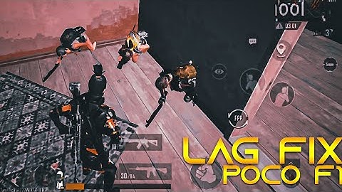 Lag Fix | Poco F1 | BGMI Monatge