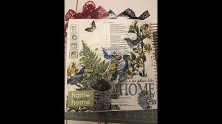 Let's Bible Journal Proverbs 27:8 (from Lovely Lavender Wishes)