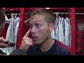 Michael Stephens -- Postmatch Reaction