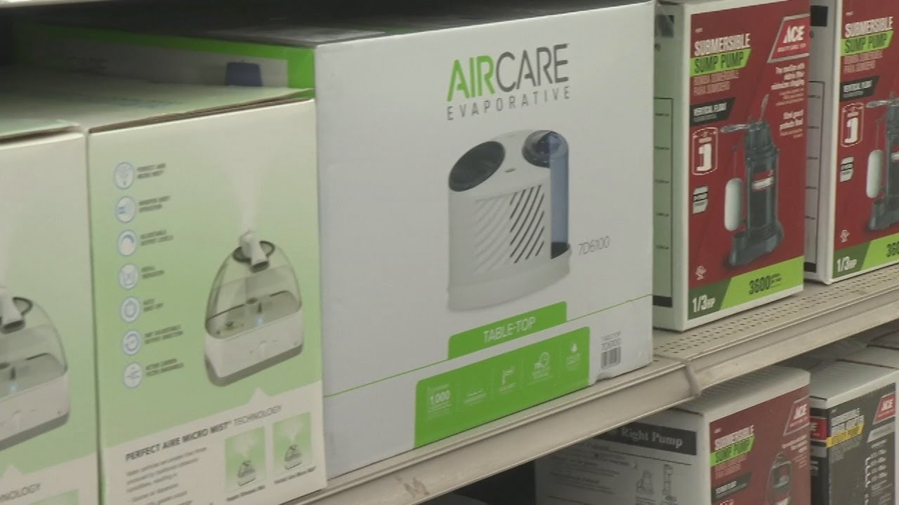 Dry air may lead to increase in flu cases