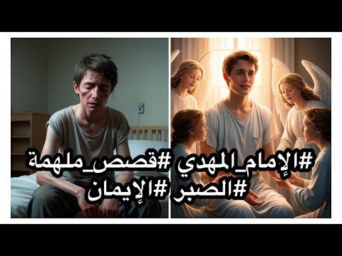 الإمام المهدي قصته مع الأمراض رحلة الصبر من الألم إلى الأمل المهدي قصص ملهمة الصبر الإيمان