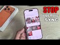 Fix google photos still syncing iphone | Disable Google photos backup iphone