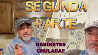 COMO PINTAMOS LOS GABINETES EXPLICADO Y TERMINADO, Y QUEDO CHIDOOO!