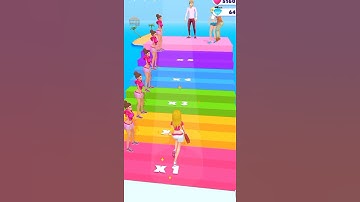 Makeover Run 👸👄💄👗 Gameplay​ All Levels iOS & Android 38