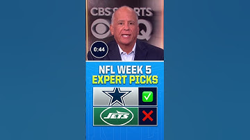 Picking EVERY Week 5 NFL Game in under a minute ✅ #shorts
