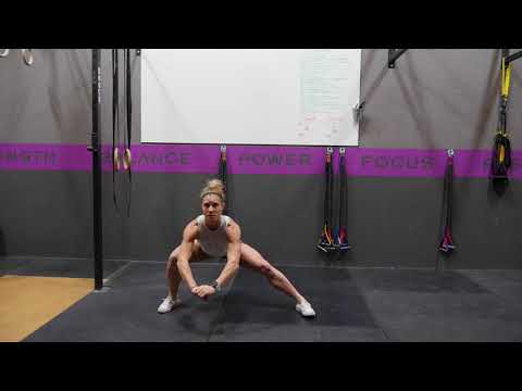 Cossack Lunge
