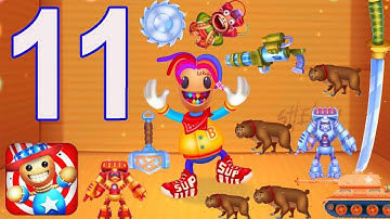 KICK THE BUDDY 2 - All WEAPONS - Gameplay Walkthrough Part 11 (iOS, Android)