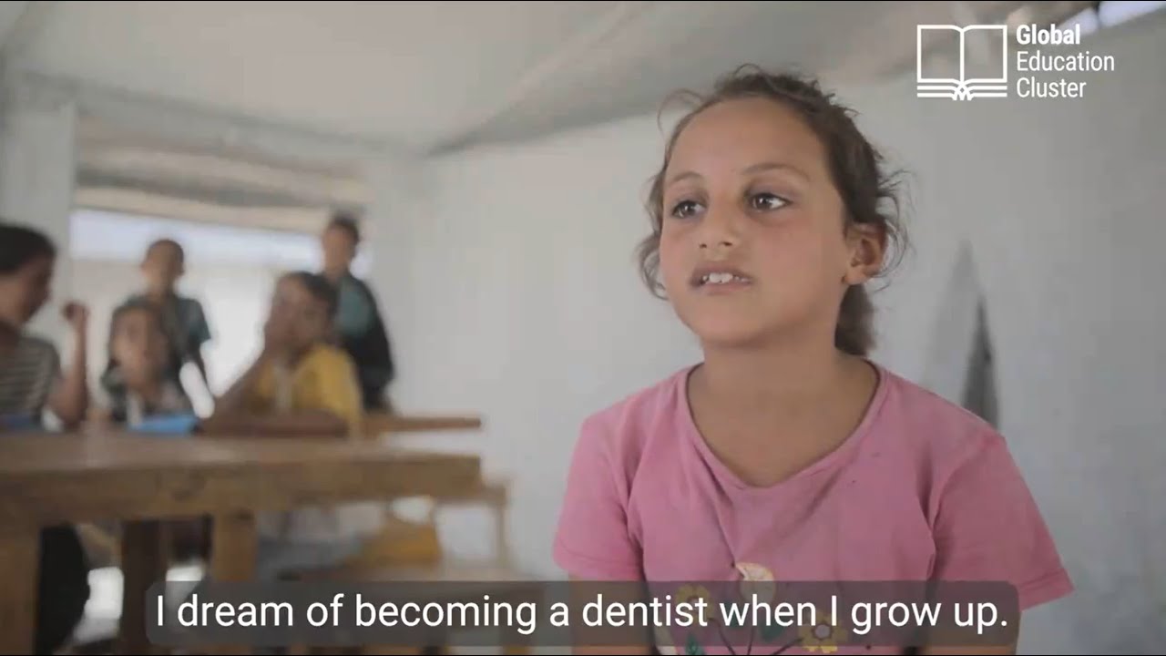 1 year of war in Gaza: Education keeps children's dreams alive