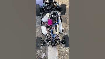 OS speed tuned 21.after piston rebuilt #short