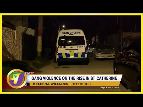 Gang Violence on the Rise in St. Catherine | TVJ News - Mar 4 2022