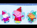 Peppa Pig 🧣 Sıkı Giyin Peppa, Dışarısı Çok Soğuk! ❄️ Çocuklar İçin Çizgi Filmler