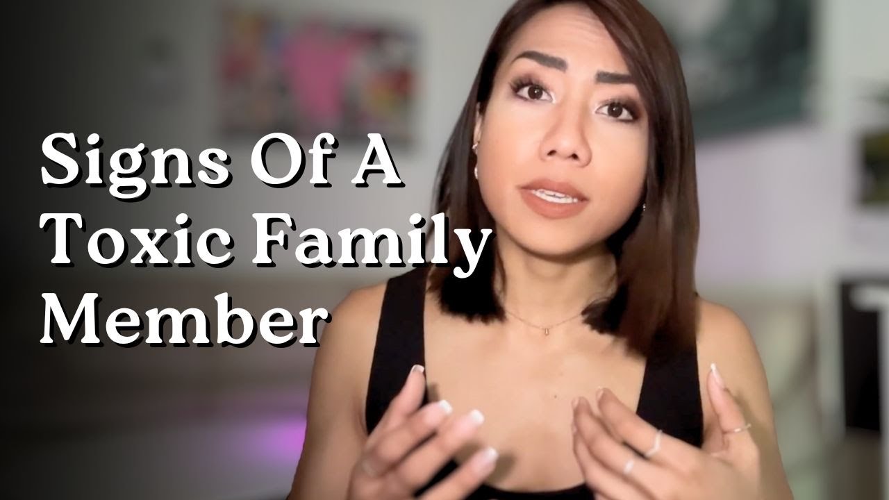 Here Is How I Recognized The SIGNS Of A TOXIC Family Member and here-is-how-i-recognized-the-signs-of-a-toxic-family-member-and