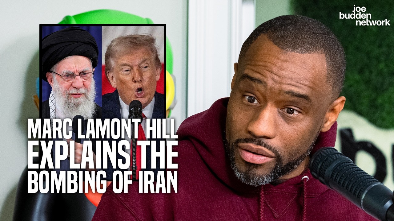Marc Lamont Hill Explains the Bombing of Iran