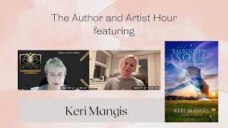 The Author and Artist Hour featuring Keri Mangis screenshot 1