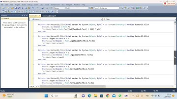 PEMBUATAN KALKULATOR MENGGUNAKAN APLIKASI VB.NET 2010