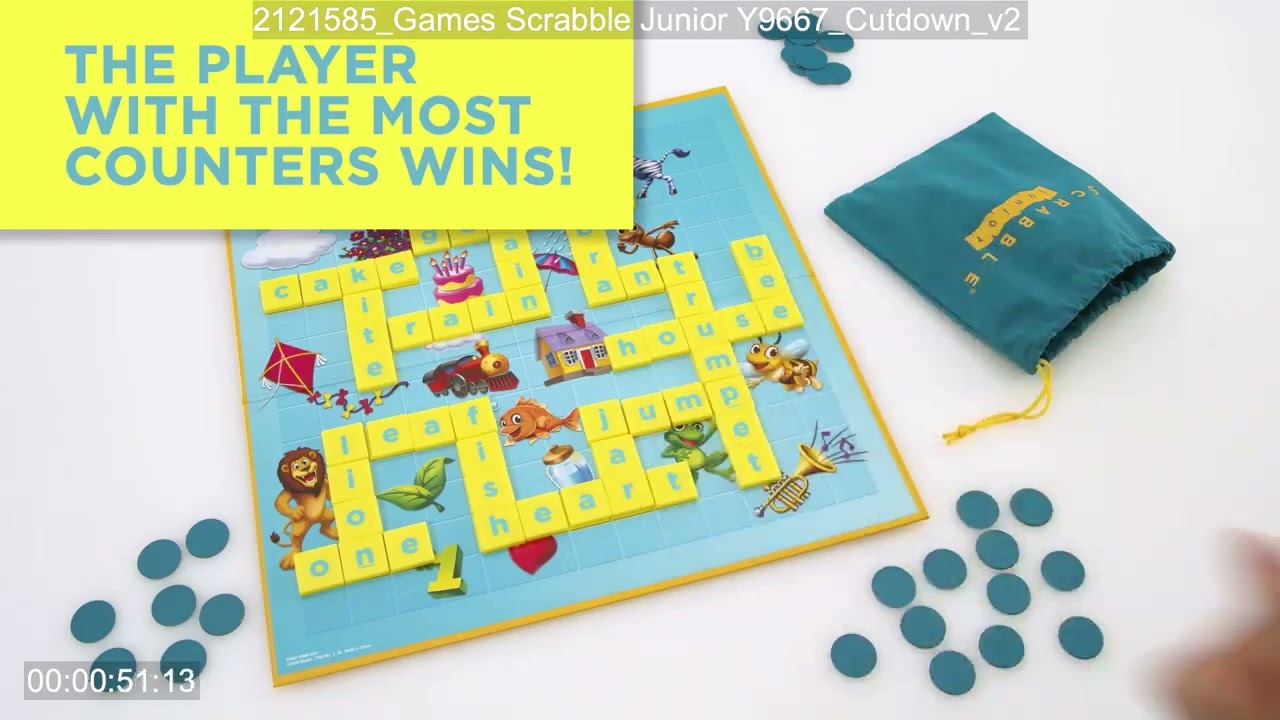 Scrabble Junior - Mattel Games