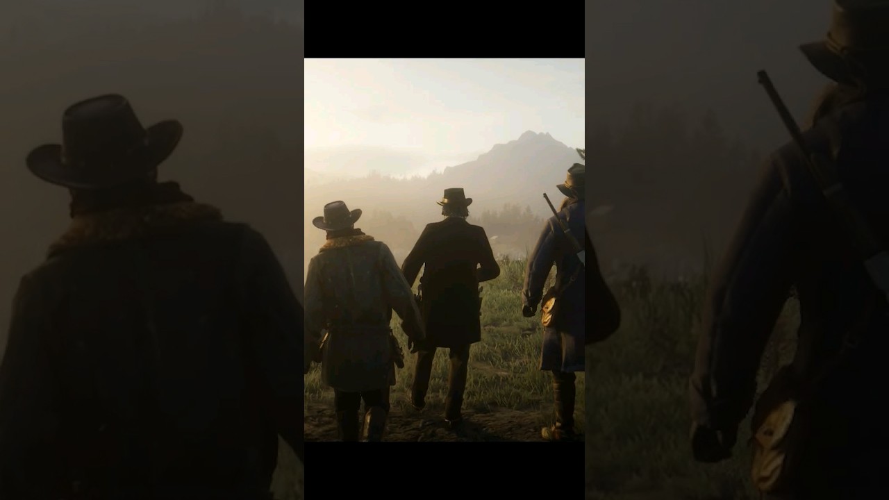 This game is pretty darn cinematic. 