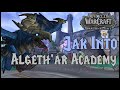Jak into dungeon - Algeth'ar Academy | Dragonflight