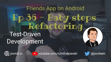 Friends App Android Client Ep36 - TDD on Android Screencast