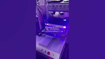 Four axis rotating UV glue dispensing and curing machine, fully automatic, suitable for data cables