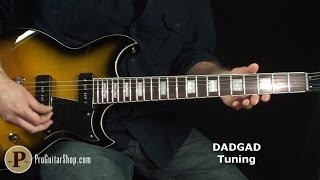 Led Zeppelin - Kashmir Guitar Lesson chords
