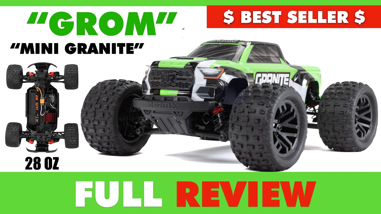 Differenziale Assembrato 30T 0.8Mod Per ARRMA GROM - Ricambio