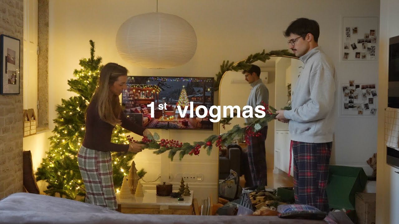 countdown to christmas 🎄 vlogmas 1