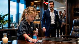 “Mom’s Sick…So I Came Instead” A 6-Year-Old Girl Said Quietly—What the CEO Did Next Stunned Everyone