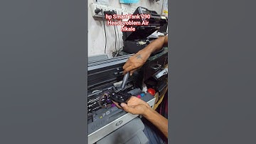 hp Smart Tank 790. All-in One Duplex printer #Headproblem #Airhpnikale #HeadNotproperly #HeadClear