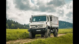 I MERCEDES UNIMOG U5023 ENG I First impressions I Test I Off-road I Vanlife I Camper Conversion I