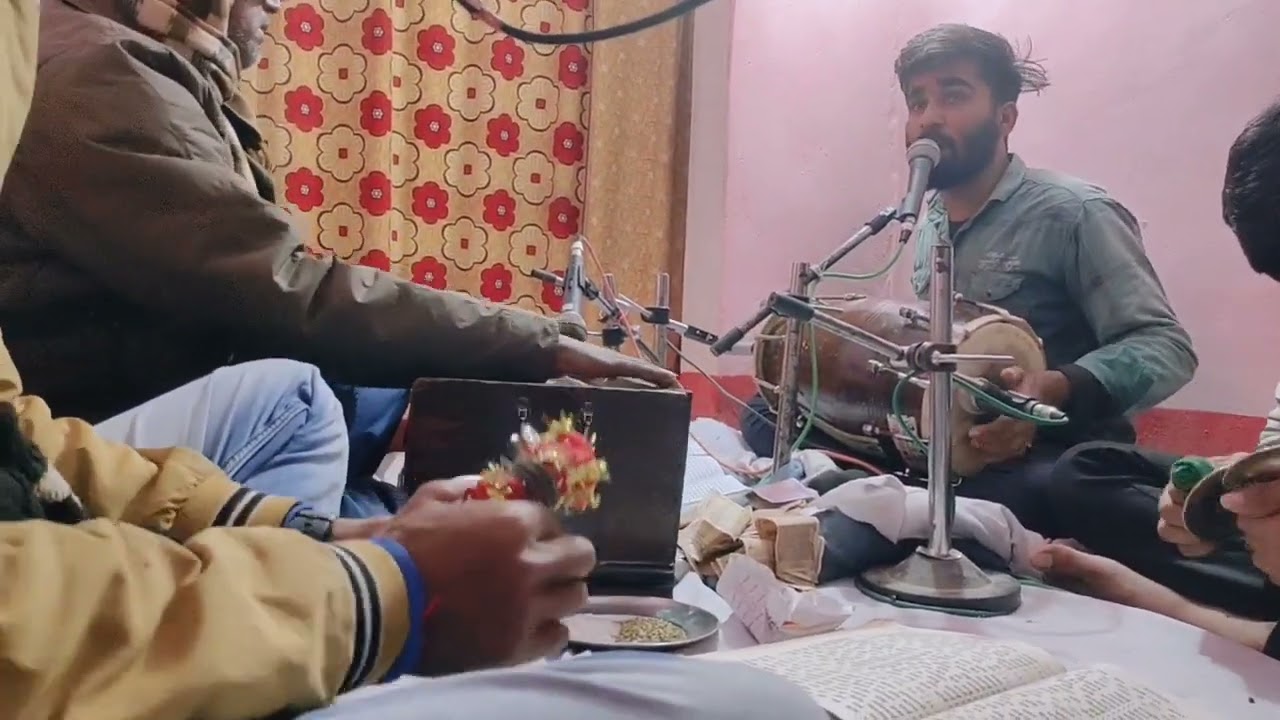Mere Naina Sawan Bhadon मेरे नैना सावन भादों हिन्दी Hindi धुन तर्ज रामायण Shivam Shukla & Team