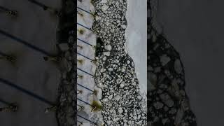 Bitter cold turns N.J. rivers icy