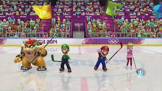 Mario & Sonic At The Sochi 2014 Olympic Winter Games - Ice Hockey Team Mariosmb1