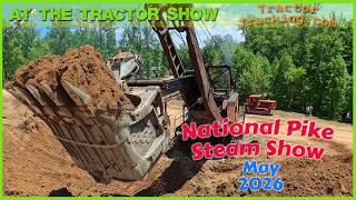 Largest Digging Show in the United States - National Pike Spring 2026 - Brownsville PA