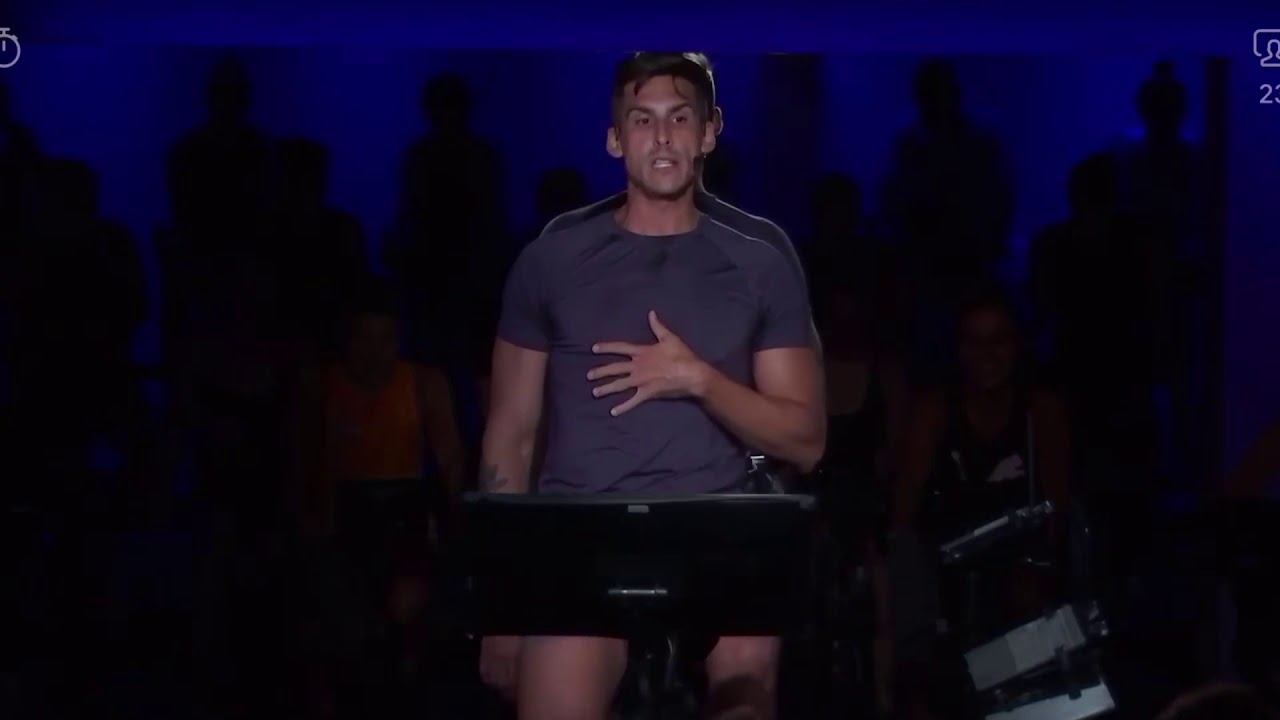 Cody Rigsby - Peloton “RING RING BITCH, WAKE UP!”