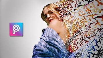 Dispersion Effect on PicsArt Tutorial | Editing Tutorial on PicsArt | Dispersion Effect 2020