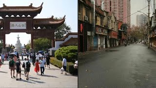 Wuhan, before and after the coronavirus | AFP