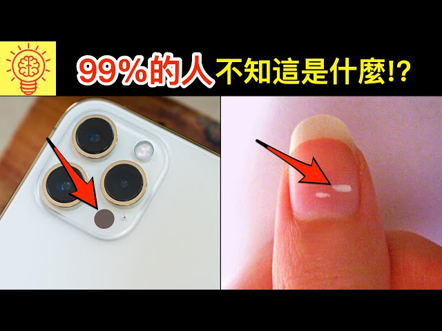 你知道這是什麼嗎？99%人都不知道!