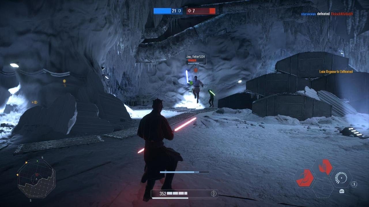 752 levels left - Maul and Obi-Wan road to MAX | Star Wars Battlefront 2