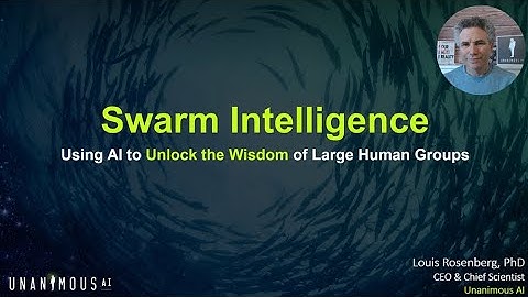 Internet Library Connect 2025 - Keynote by Dr Louis Rosenberg on Swarm Intelligence and Hyperchat AI