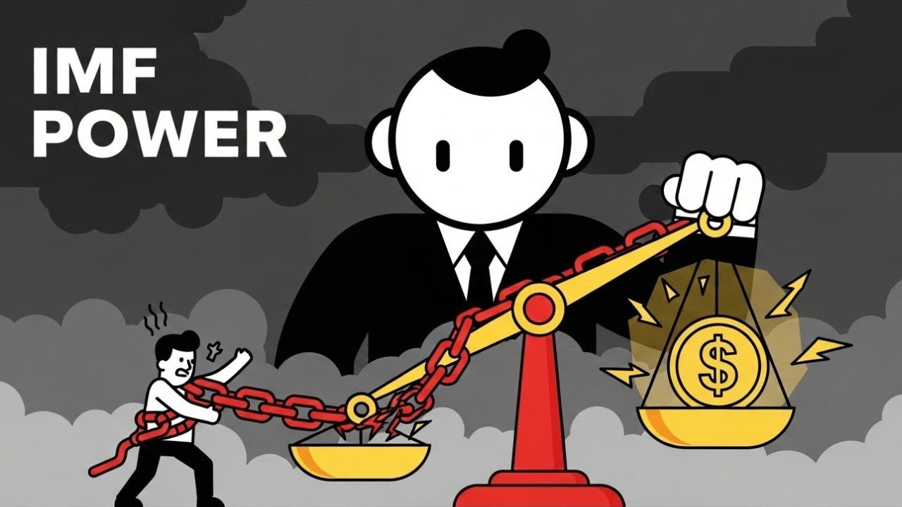 How the IMF Became the Most Powerful Lender on Earth (And Controls Economies)