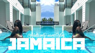 Jamaica vlog! Ocean Eden Bay Adults Resort | Daily fun! Swim Up Suite tour + review + size ootd 2024