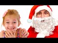 Секретный Санта - Новогодняя Детская песня | Песни для детей от Майи и Маши